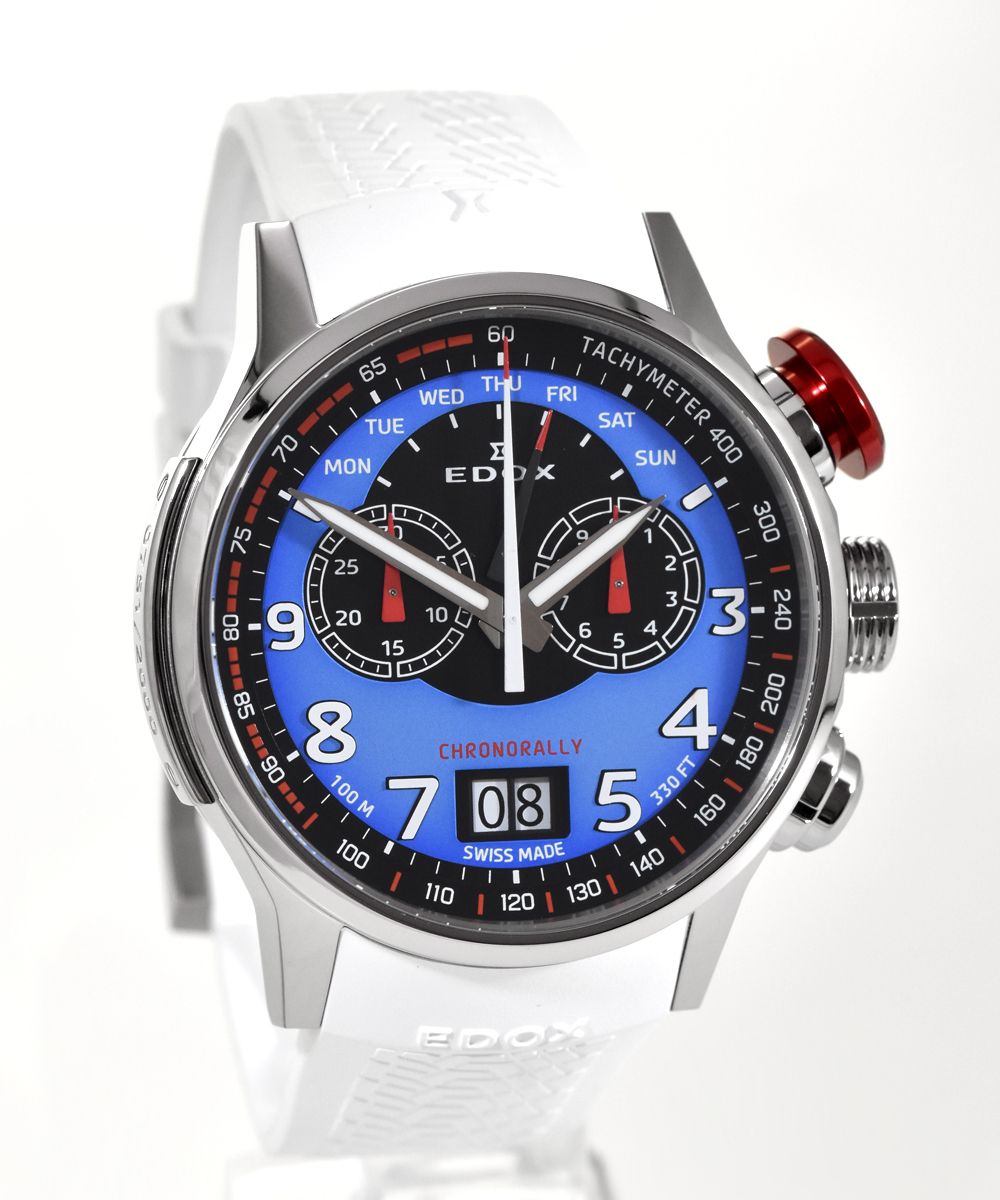 Edox CHRONORALLY LIMITED EDITION -20%gespart!*
