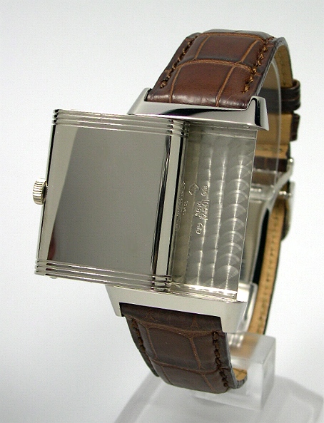 Jaeger-LeCoultre Reverso Grande Taille Or Déco in Weißgold