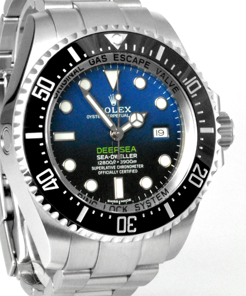 Rolex Oyster Perpetual Sea-Dweller Deepsea D-Blue