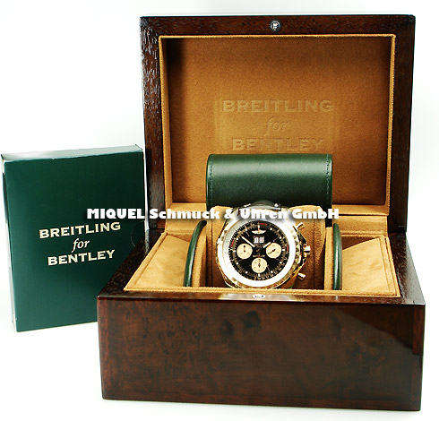 Breitling for Bentley 6.75 Roségold limitiert