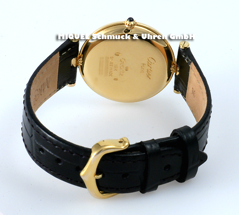 Cartier Must Vendome 18ct Gelbgold