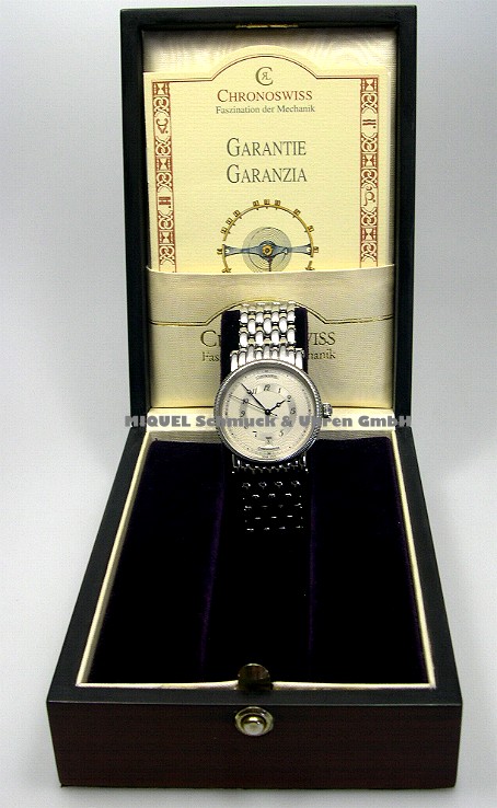 Chronoswiss Chronometer Automatic mit Stahlarmband