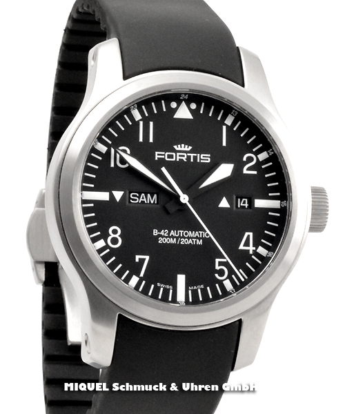 Fortis B-42 Flieger Day-Date