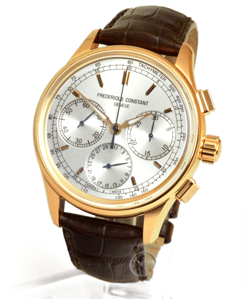 Frederique Constant Flyback Chronograph Manufacture - 30,9% gespart!*