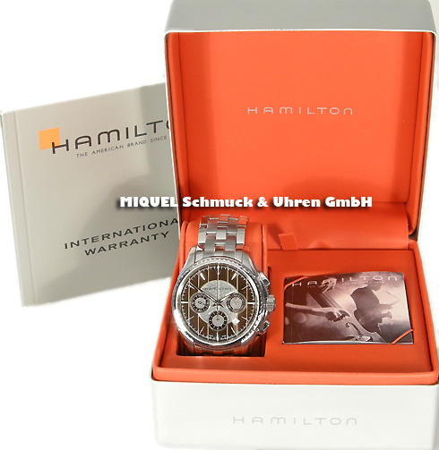 Hamilton Riva Chronograph Automatik