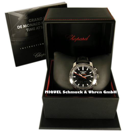 Chopard Grand Prix de Monaco Historique mit Digitalanzeige Chronometer