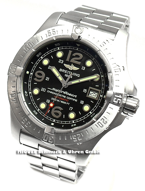 Breitling Superocean Steelfish Automatik Chronometer