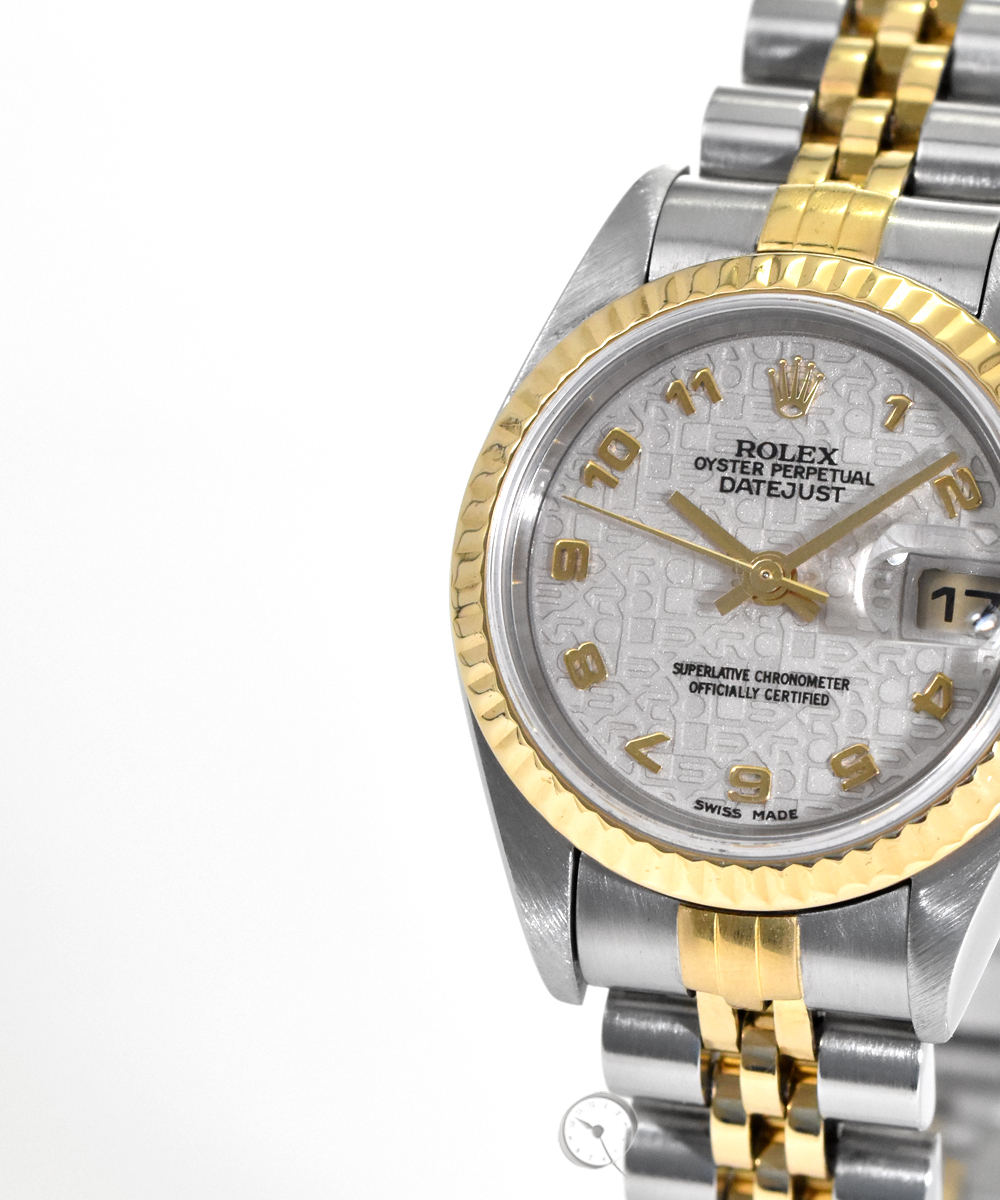 Rolex Datejust Lady Stahl/Gold Ref. 79173 - LC100 