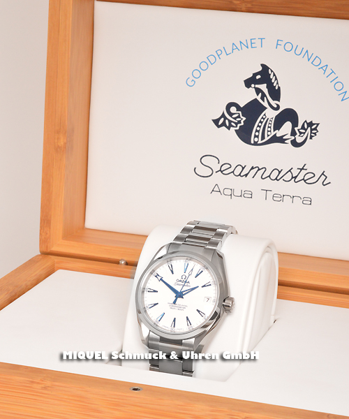 Omega Seamaster Aqua Terra Chronometer Master Co-Axial - GoodPlanet