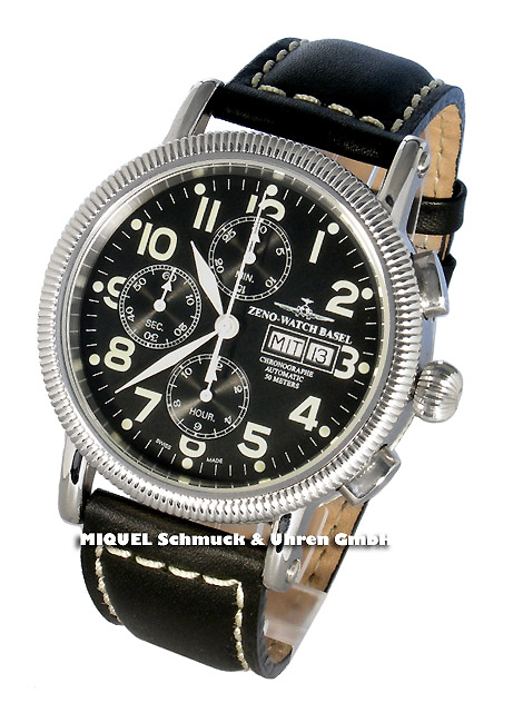 Zeno-Watch Basel Chronograph Day Date