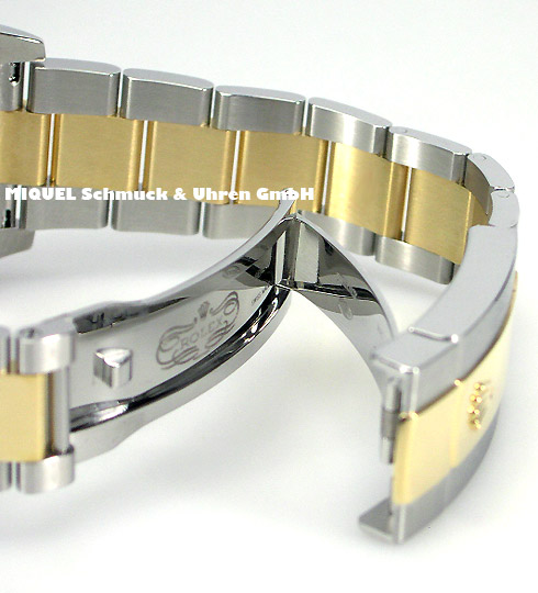 Rolex DateJust aus Stahl-Gold Ref.116233