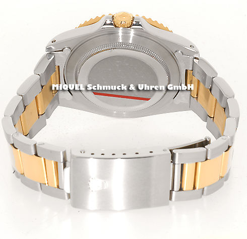 Rolex GMT Master II aus Stahl/Gold