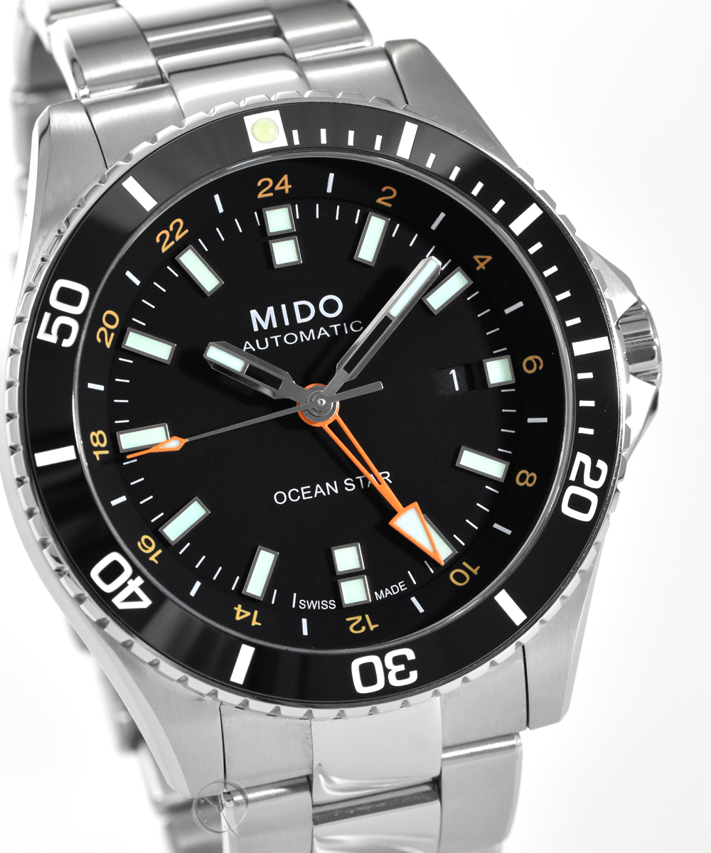Mido Ocean Star GMT - 27,1%gespart!*