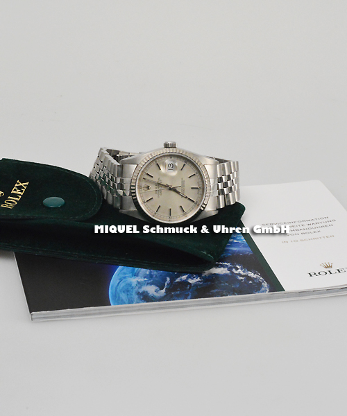 Rolex Datejust Automatik Chronometer Ref. 16234