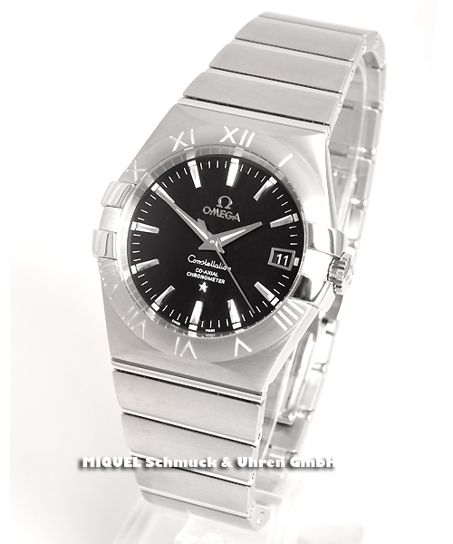 Omega Constellation Chronometer Co Axial