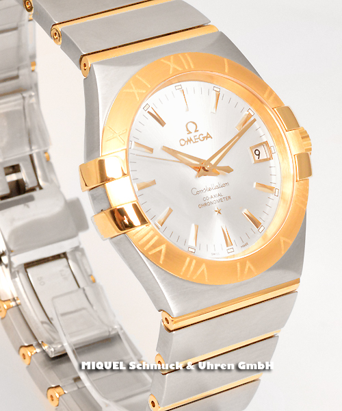 Omega Constellation Chronometer Co Axial