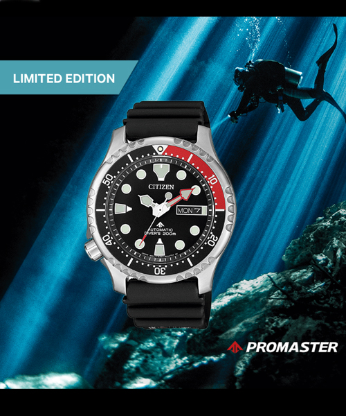 Citizen Promaster Diver - Limitierte Edition