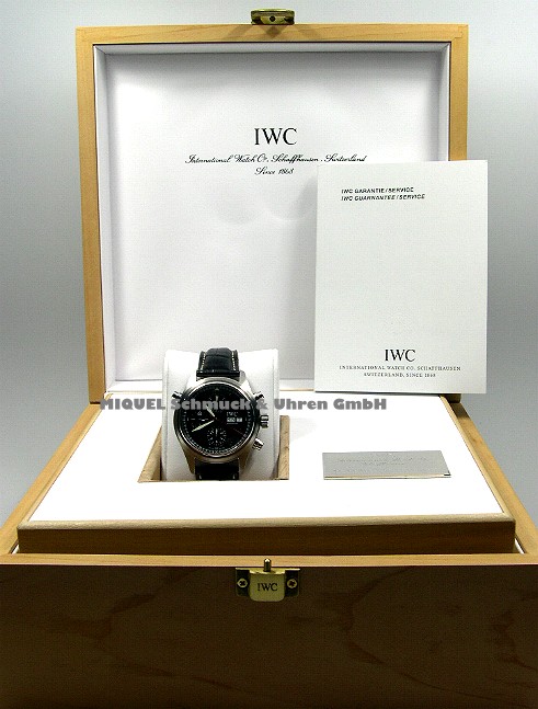 IWC Spitfire Doppelchronograph