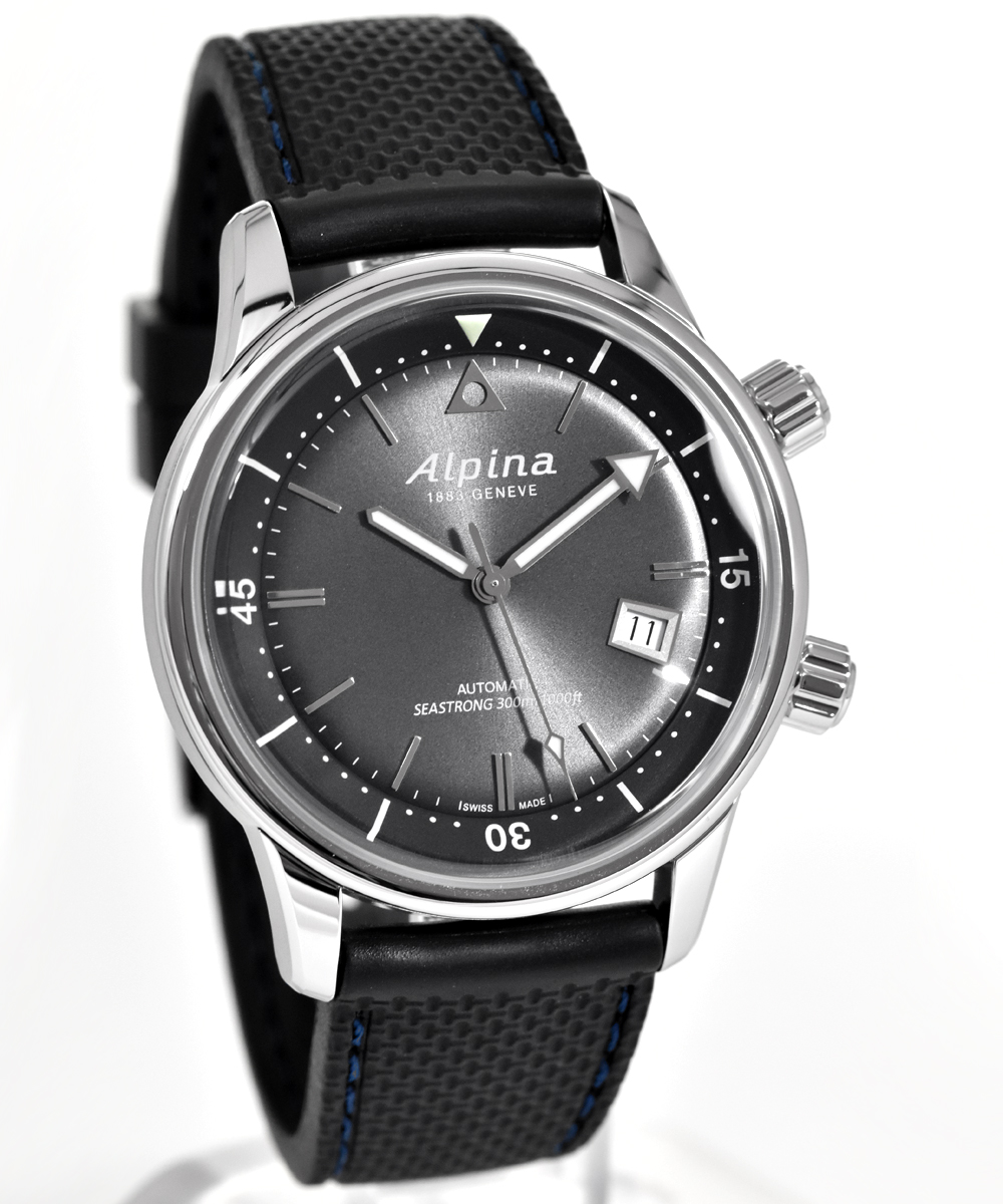Alpina Seastrong Diver Heritage 