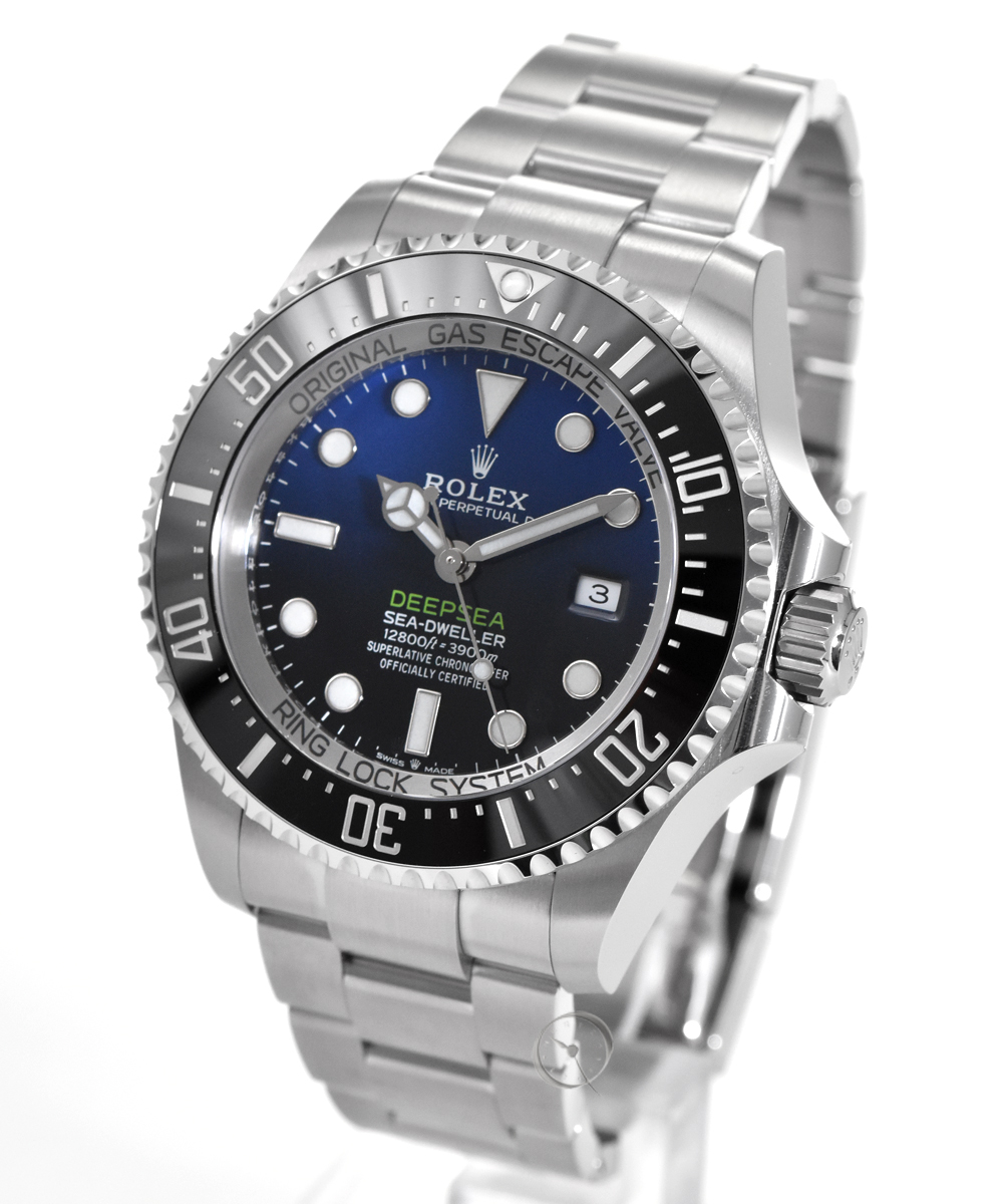 Rolex Oyster Perpetual Sea-Dweller Deepsea D-Blue 