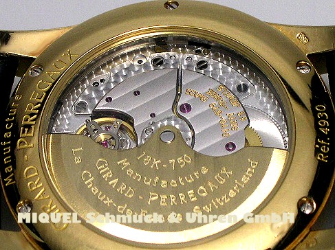 Girard Perregaux Chronograph 8000 in Gelbgold