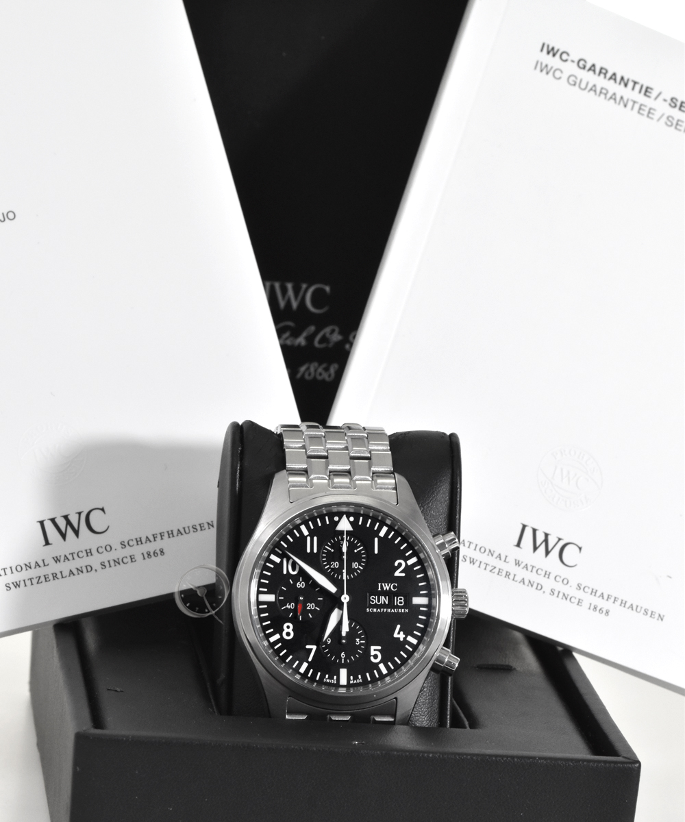 IWC Fliegerchronograph Automatic  