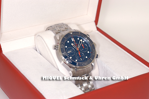 Omega Seamaster Diver 300 M Co-Axial Chronograph