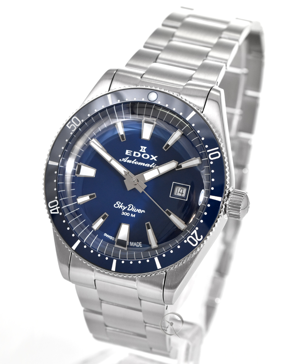 Edox SkyDiver Date Automatic Limited Edition  