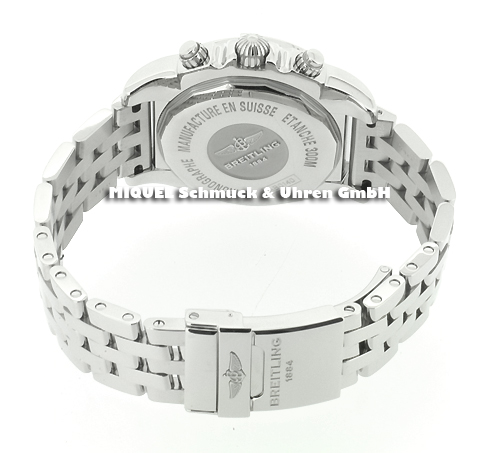 Breitling Chronomat Chronometer mit Manufakturkaliber 01
