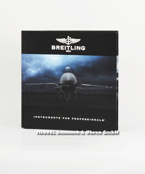 Breitling Booklet Chronolog 2015 inkl. Preisliste
