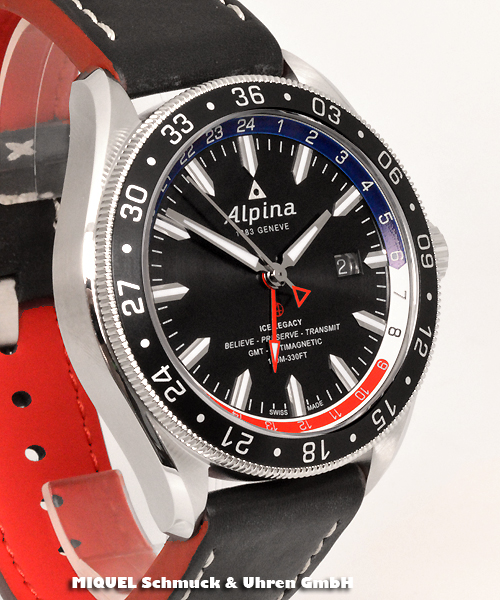 Alpina Alpiner GMT 4