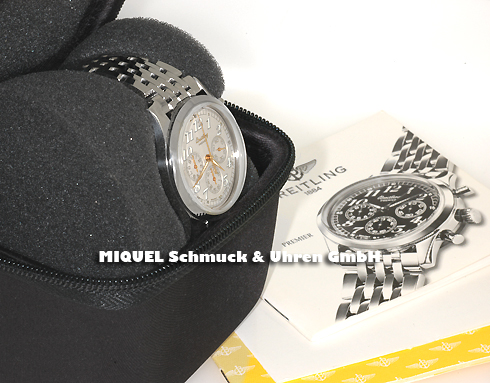 Breitling Navitimer Premier Chronograph