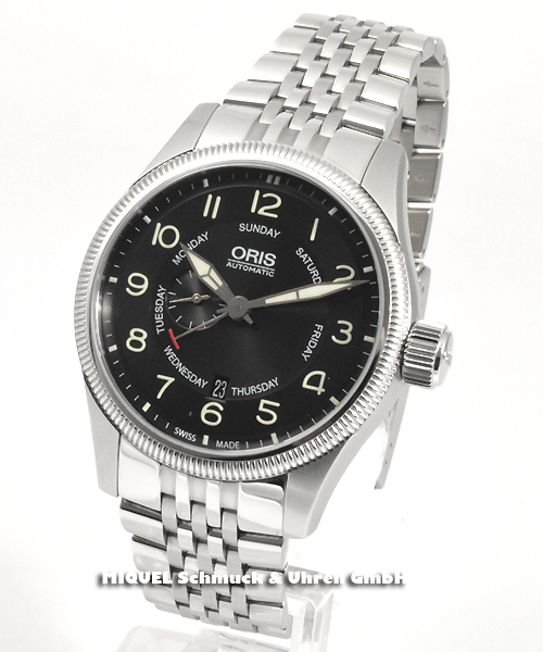 Oris Big Crown Small Second - Pointer Day