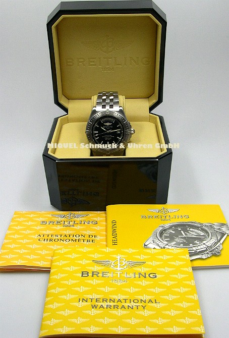 Breitling Headwind Automatik Chronometer