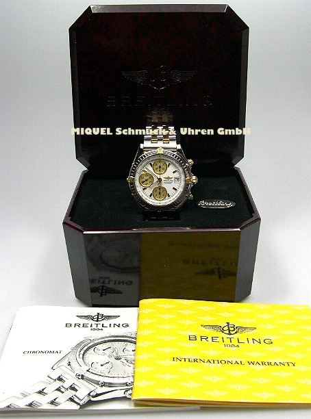 Breitling Chronomat in Stahl und 750er Gold