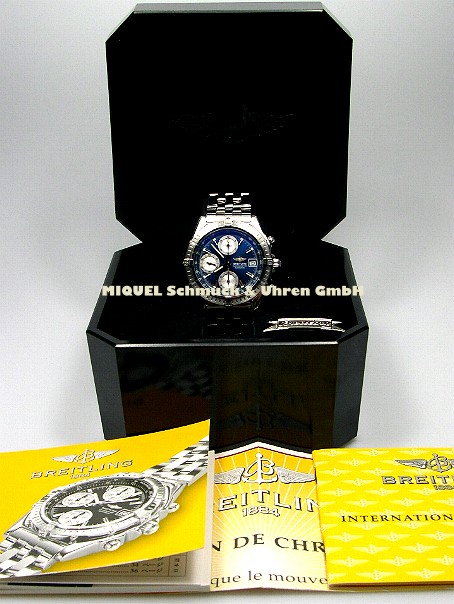 Breitling Chronomat Chronometer in Edelstahl