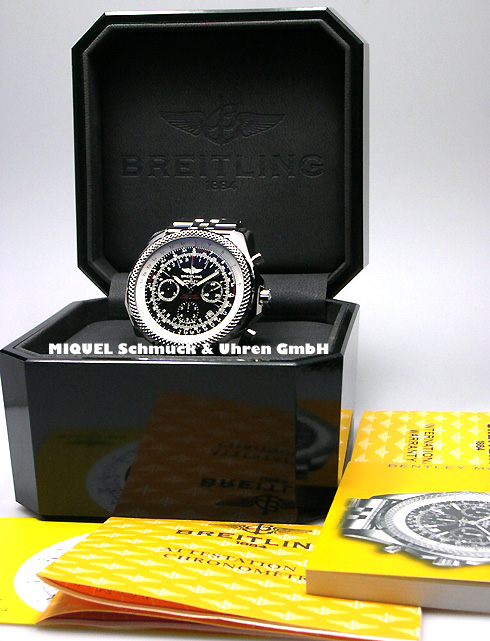 Breitling for Bentley Automatik Chronometer