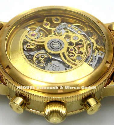 Chronoswiss Opus Chronograph in Vollgold