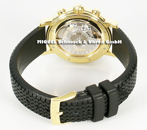 Chopard Mille Miglia Automatik Chronograph aus Gold