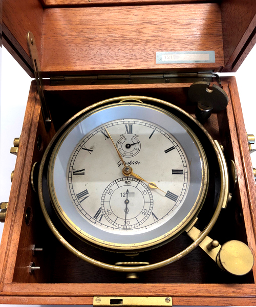 Glashütte Schiffschronometer