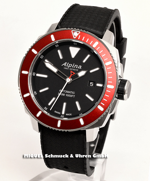 Alpina Seastrong Diver 300 Automatik - 33,1% gespart ! *