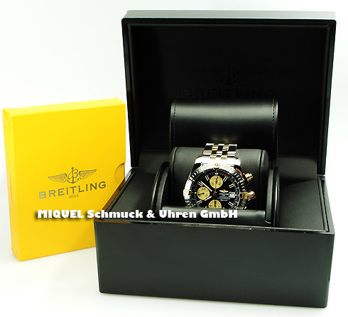 Breitling Chronomat Evolution Chronograph aus Stahl/Gold