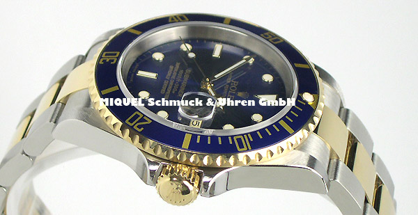 Rolex Submariner aus 750er Gold und Edelstahl