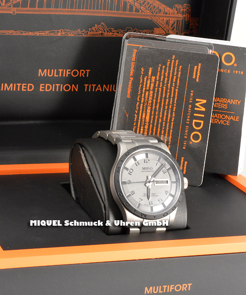 Mido Multifort Gent 42mm Limited Edition