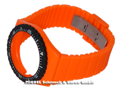 Fortis Colors Silikonband in orange
