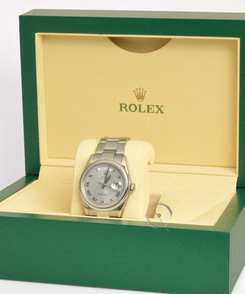 Rolex Day-Date Ref. 118209 Weißgold