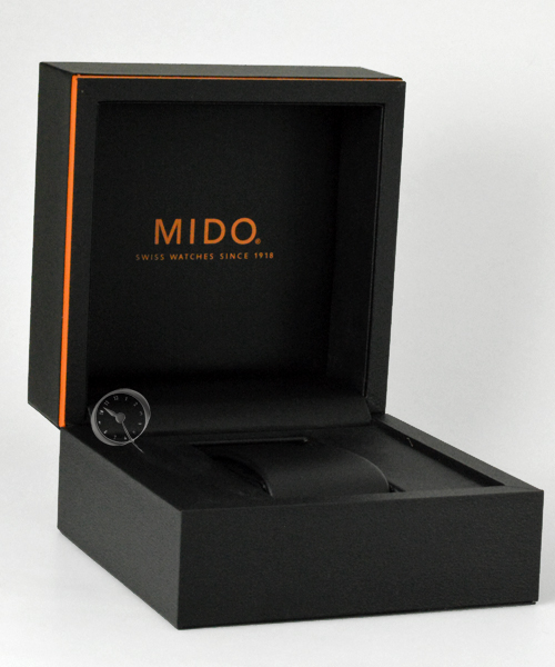 Mido Multifort Dual Time