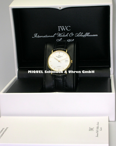 IWC Portofino Automatik aus 750er Gold
