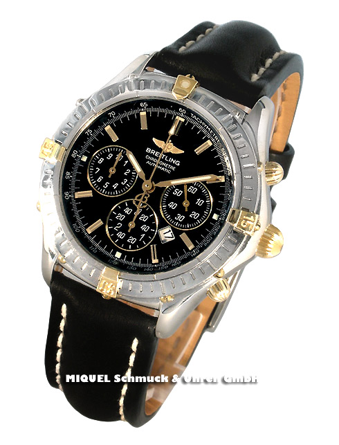 Breitling Shadow Flyback Chronometer Chronograph