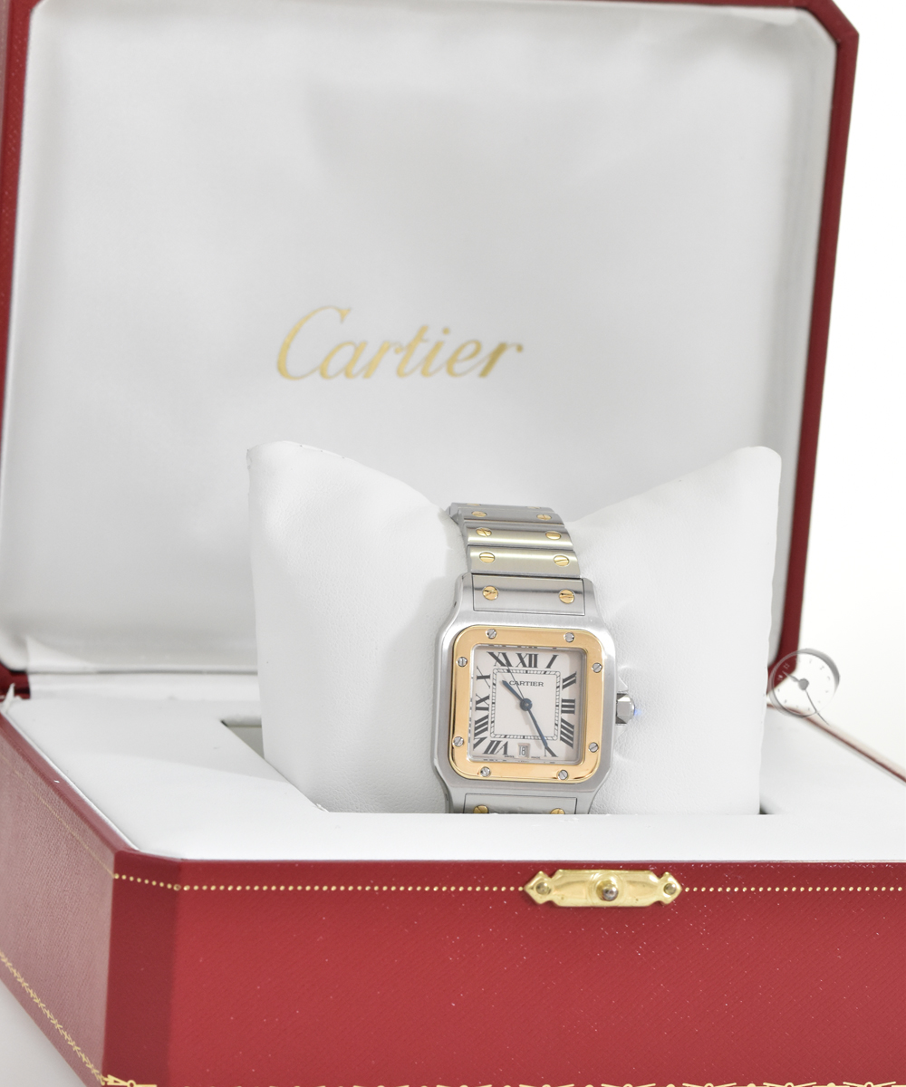 Cartier Santos Galbee GM